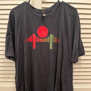 San Francisco Graphic Tee, dark heather gray, plus size